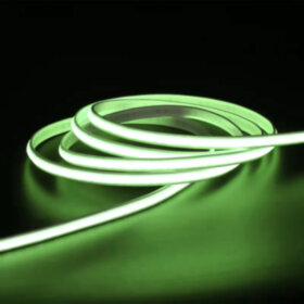 Лента светодиодная уличная COB-10MM-2835-220V-240D-10CM/ green 100м