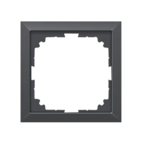 Рамка промежуточная для монтажа устройств 55х55, черный