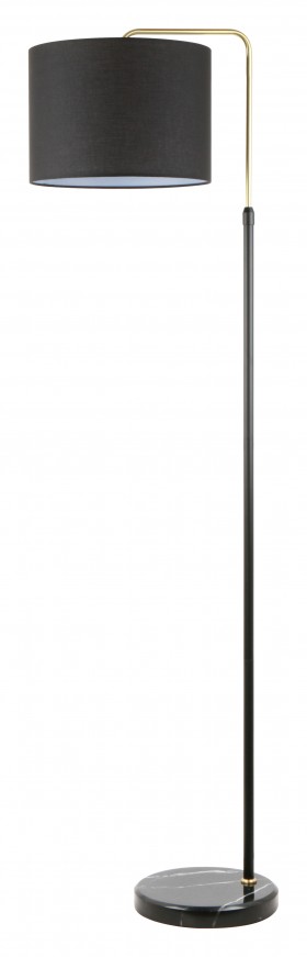 4048AFL SAND GOLD+MATT BLACK (1) Торшер NW