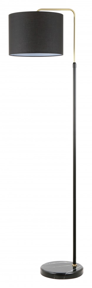 4048AFL SAND GOLD+MATT BLACK (1) Торшер NW