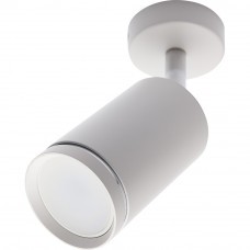 Светильник настенно-потолочный Feron ML201 под лампу GU10 белый