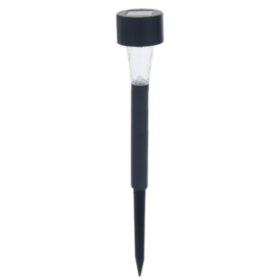 Фонарь садовый на солнечной батарее &quot;Трапеция&quot; 30 см, d-4,5 см, 1 led, пластик, шоубокс 1221867