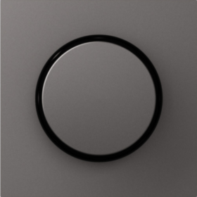 Donel A07 матовый титан накладка для светорегулятора поворотного