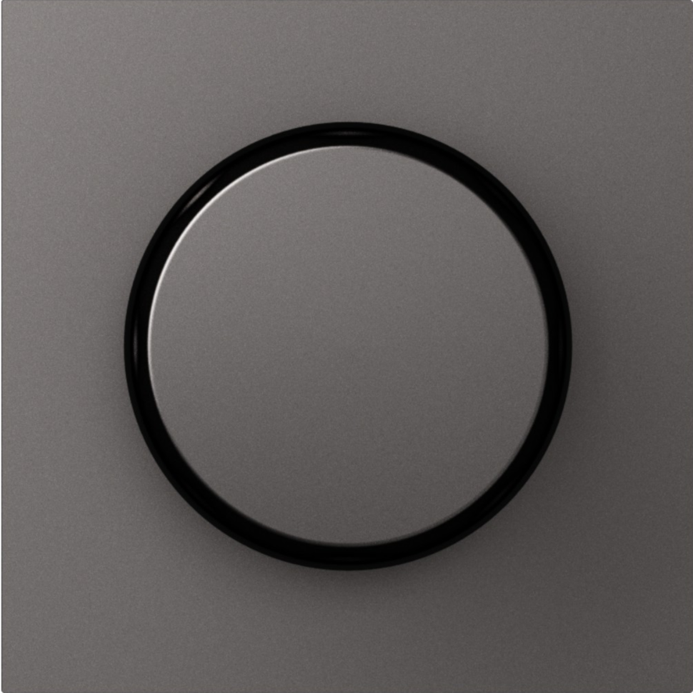 Donel A07 матовый титан накладка для светорегулятора поворотного