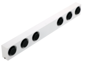 Лучевой фасадный светильник Rayline 12x1W white 3000K IP65 85-265V (25)