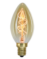 Лампа C35 40w e14 (лампа накаливания)