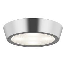 214994 Светильник URBANO LED 10W 1175LM ХРОМ 4000K IP65 (в комплекте)