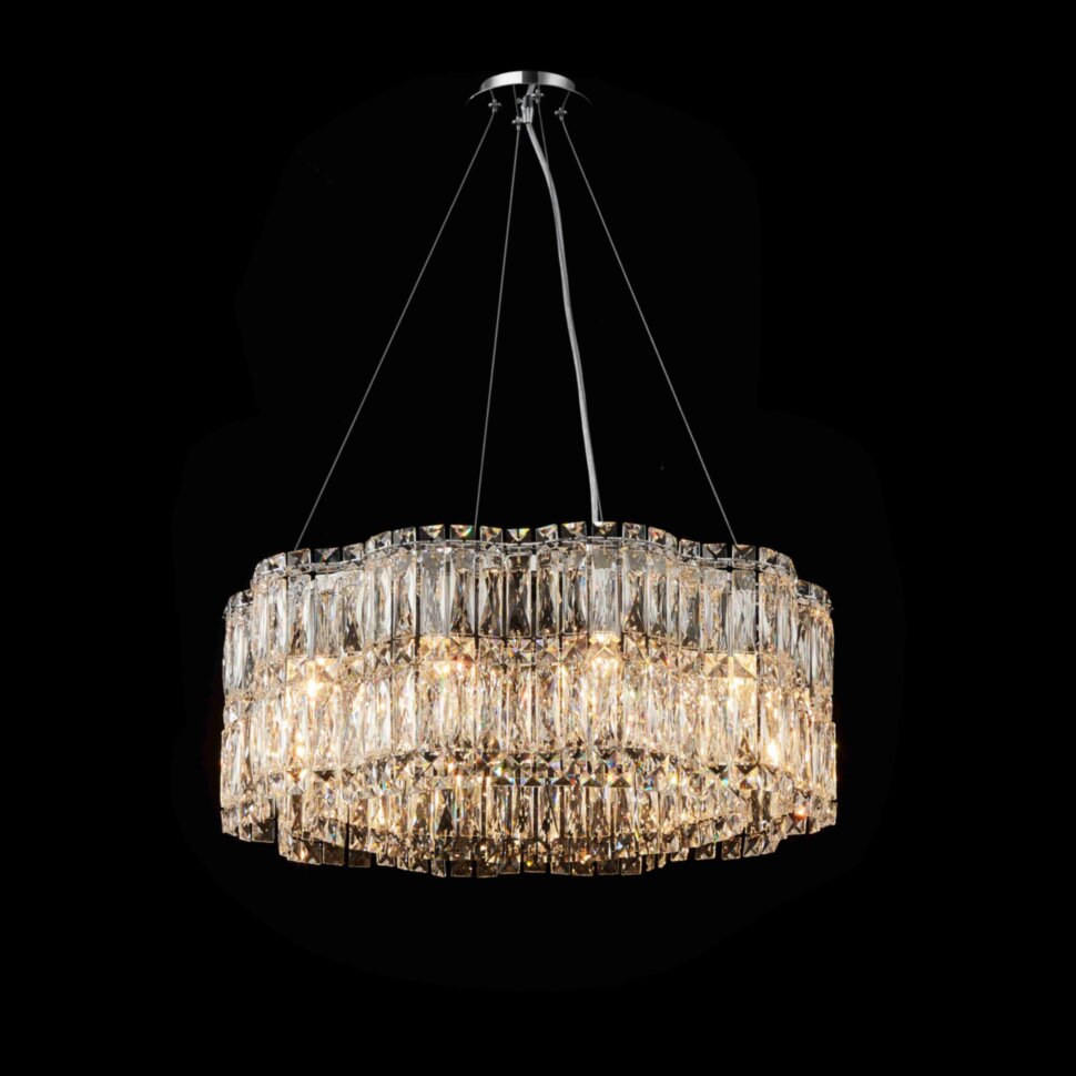 NW020-ф600*H240 CHROME (1) Люстра NW