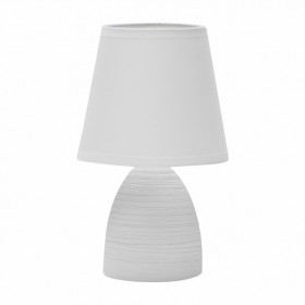 Светильник настольный с абажуром LE TL KATE 02 LIGHT GREY (Светло-серый, E14) (12) ( под патрон)