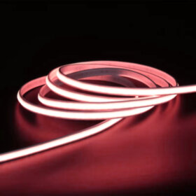 Лента светодиодная уличная COB-10MM-2835-220V-240D-10CM/ red 100м