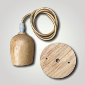 GS-B03 Ретро патрон ДЕРЕВО