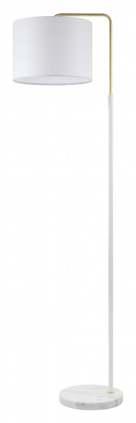 4048AFL SAND GOLD+MATT WHITE (1) Торшер NW