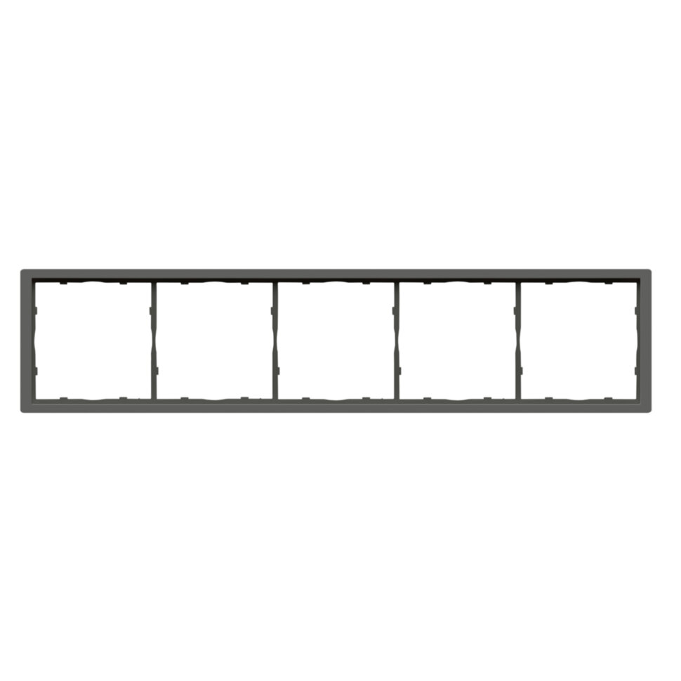 Рамка 5-я, матовый шоколад