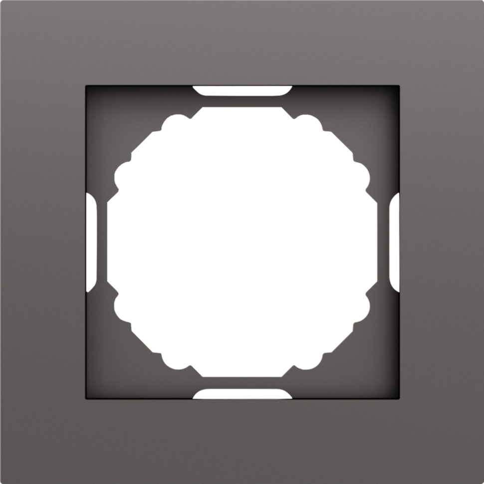 Donel A07 матовый титан рамка 1-я