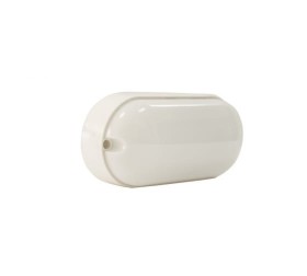 LEDPOINT Светильник ЖКХ овал степень зашиты IP54 8вт 6500K