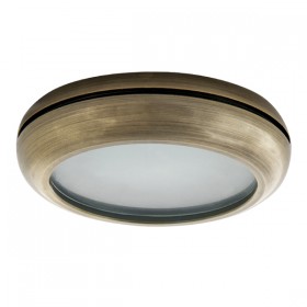 011278 Светильник PIANO MINI MR16 IP54* ЗЕЛЕНАЯ БРОНЗА МАТОВЫЙ (в комплекте)