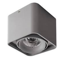 212519 Светильник MONOCCO HP16 СЕРЫЙ (в комплекте)