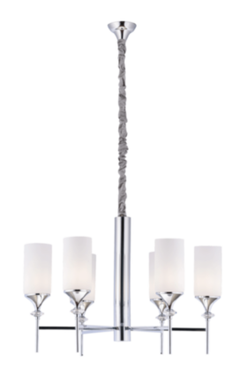 8903/6CR CHROME (1) Люстра