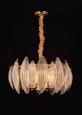 5115/600 GD (1) Люстра NW