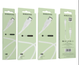 BOROFONE BX18 КабельTupe-C 3м