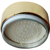 Ecola GX70-G16 св-к накладной Золото 42x120 FG70FFECB