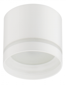 Подсветка OL9 GX53 WH/WH OL9 GX53 WH/WH Подсветка ЭРА Накладной под лампу Gx53, алюминий, цвет белый