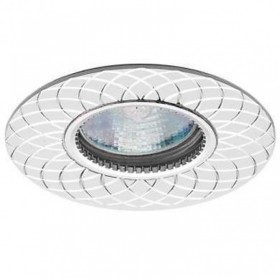 Stella 51 6 01 Светильник алюминиевый декоративный MR16, белый/хром