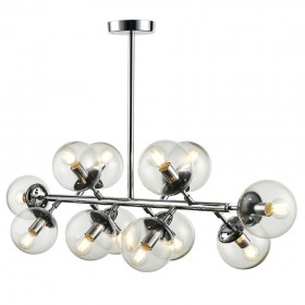 Люстра подвесная 12*60Вт E27 (10113110/060418/0044573/1.Китай)