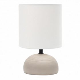 Светильник настольный с абажуром LE TL MARLEY 01 Beige (Бежевый, E14) (12) ( под патрон)