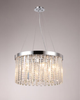 Люстра хрустальная DH1230-400 Хром