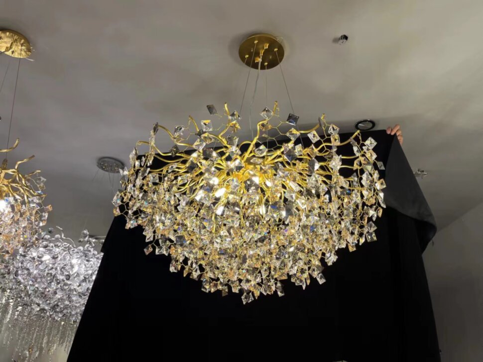 D2246-L1600/GD  Люстры L1600*W800*H500 (1к)