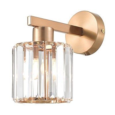 Настенный светильник  Escada 692/1A E27*60W Сopper