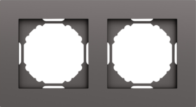 Donel A07 матовый титан рамка 2-я