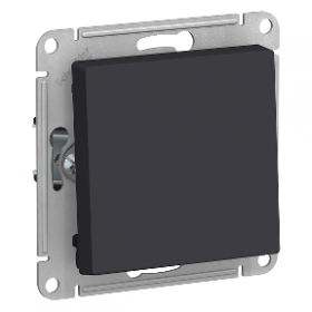 Механизм выключателя 1-кл карбон AtlasDesign