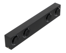 Лучевой фасадный светильник Rayline 8W black 3000K IP65 85-265V (100)