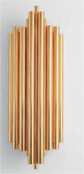 1650 GOLD (1/5) Настенный светильник (NW)