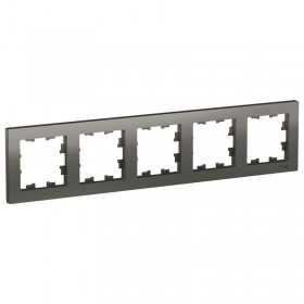 Рамка 5-м сталь  AtlasDesign