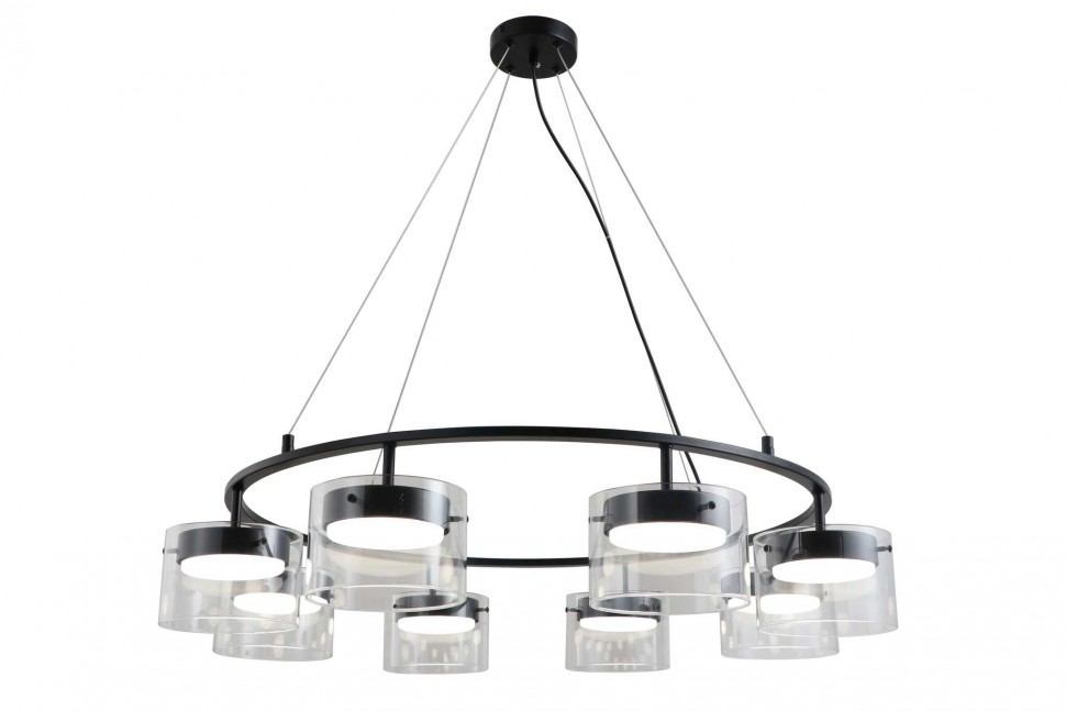 15814STD/6 BK (1) Люстра (RL)