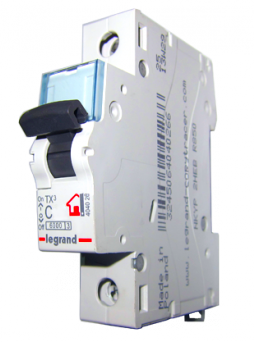 LEGRAND Авт. выкл. TX³-E 6000 - 6 кА - тип хар. C - 1мод - 50А