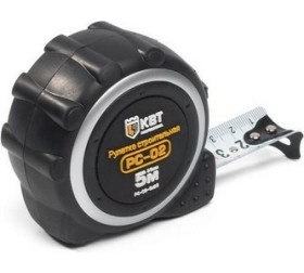 Рулетка строительная РС-02-5х25 КВТ