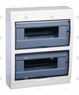 БОКС ЩРН-П-24 модуля навесной пластик ИЭК