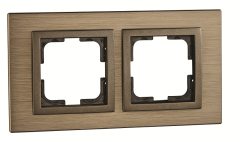 МОНО Style Рамка 2-я Бронза-Алюминиевая (1/5)