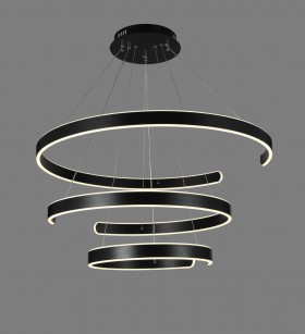 A902/3 BK (1) Люстра MN (RL)