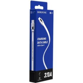 BOROFONE BU8 кабель белый на micro USB
