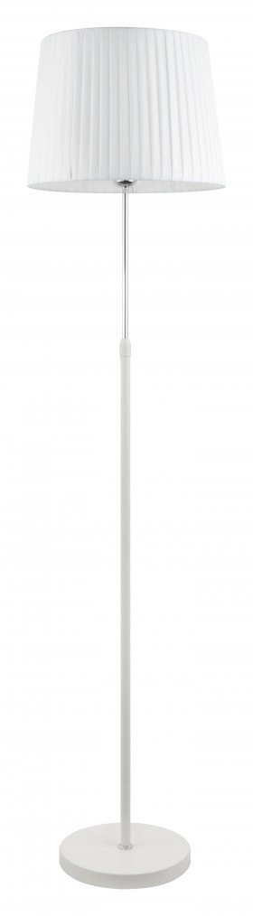 4049AFL CHROME+MATT WHITE (1) Торшер NW