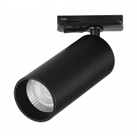 ST384.446.20 Св-к трек. Черный LED 1*20W 4000K 1800Lm Ra>90 10-55о IP20 L170xW60xH- 220V