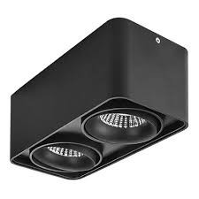 212527 Светильник MONOCCO HP16 ЧЕРНЫЙ (в комплекте)