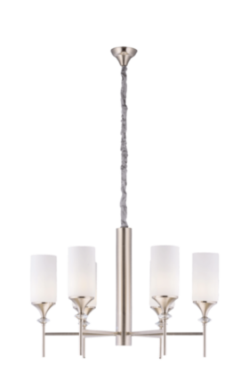 8903/6NK NICKEL (1) Люстра