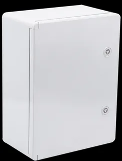 Щиток пластиковый 350х250 глух.дверь