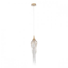 SL1116.203.01 Подвес ST-Luce Золотистый с патиной/Золотистый с  патиной, Никель LED 1*5W 3000K